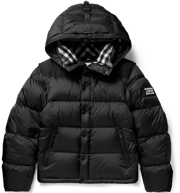 Puffer Burberry