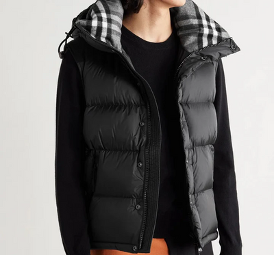 Puffer Burberry