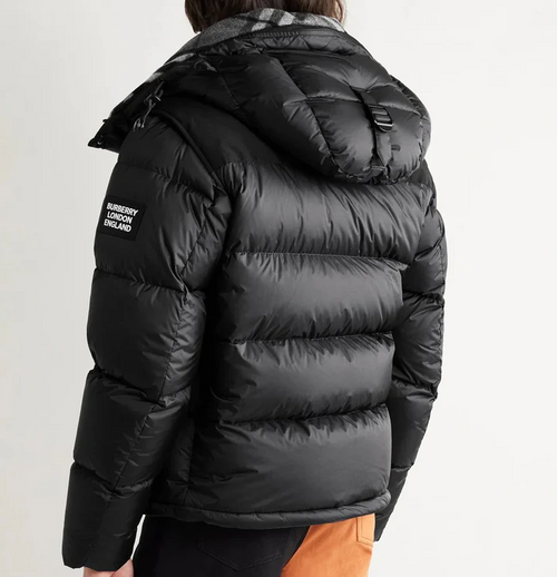 Puffer Burberry